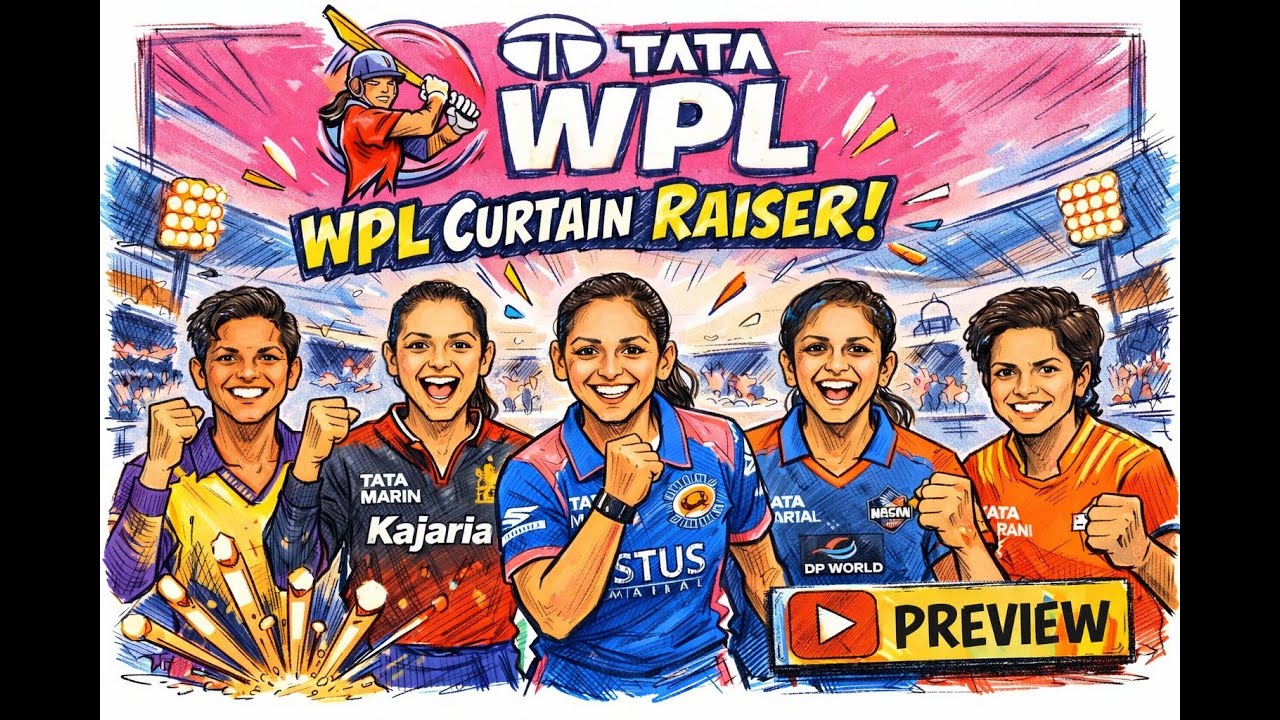 WPL CURTAIN RAISER | WPL 2026 PREDICTIONS | HIGHEST RUN GETTER | WPL 2026 WINNER ? | 