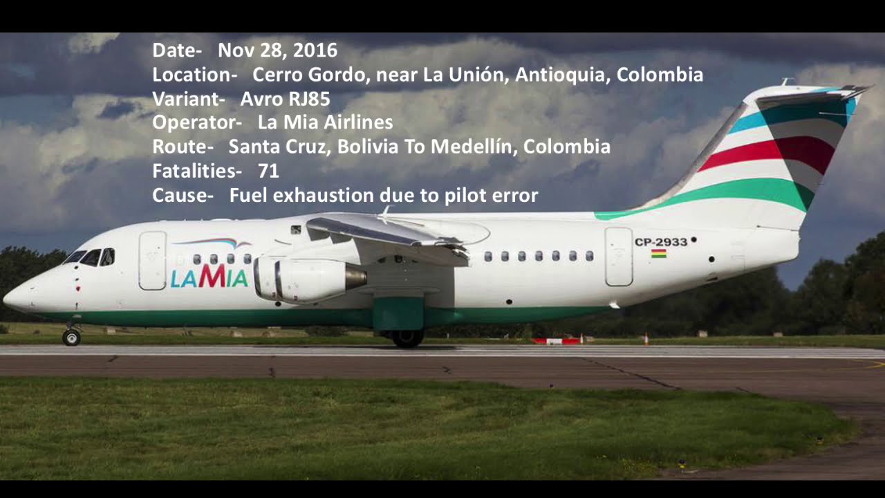 The Deadliest Crashes of the BAe-146 (Avro RJ)