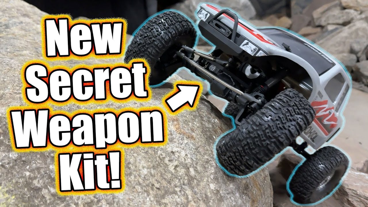 Easily Improve Your Crawlers Clearance & Handling! Axial Pro45 Portal Axle Kit
