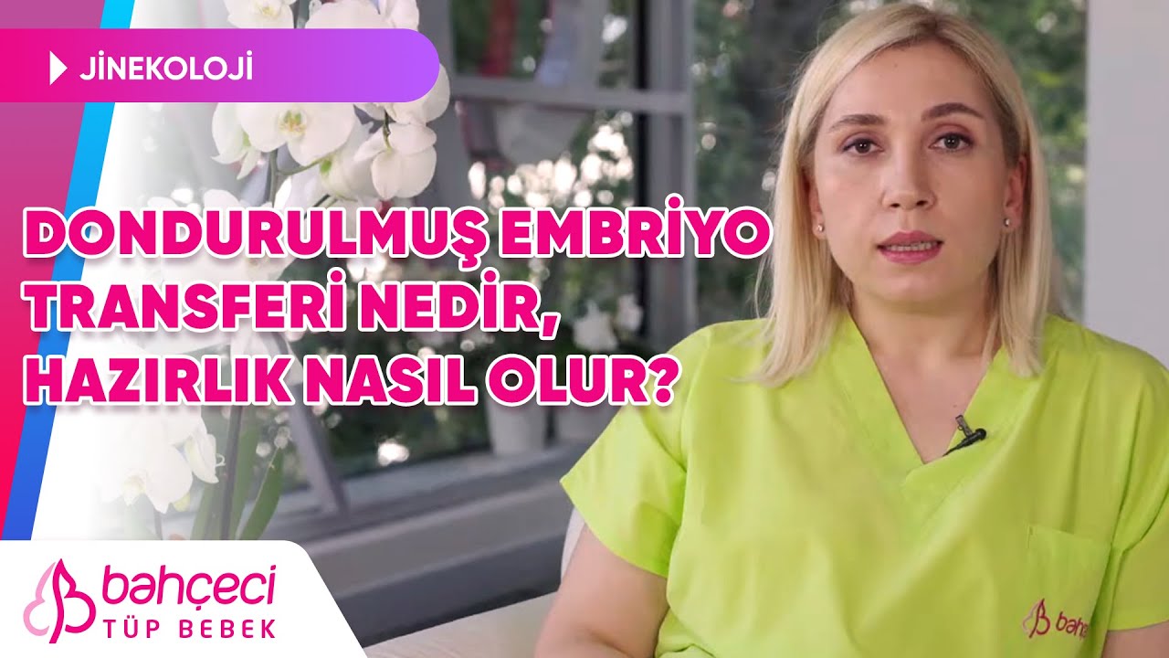 Dondurulmuş Embriyo Transferi Nedir, Hazırlık Nasıl Olur? | Bahçeci Tüp Bebek