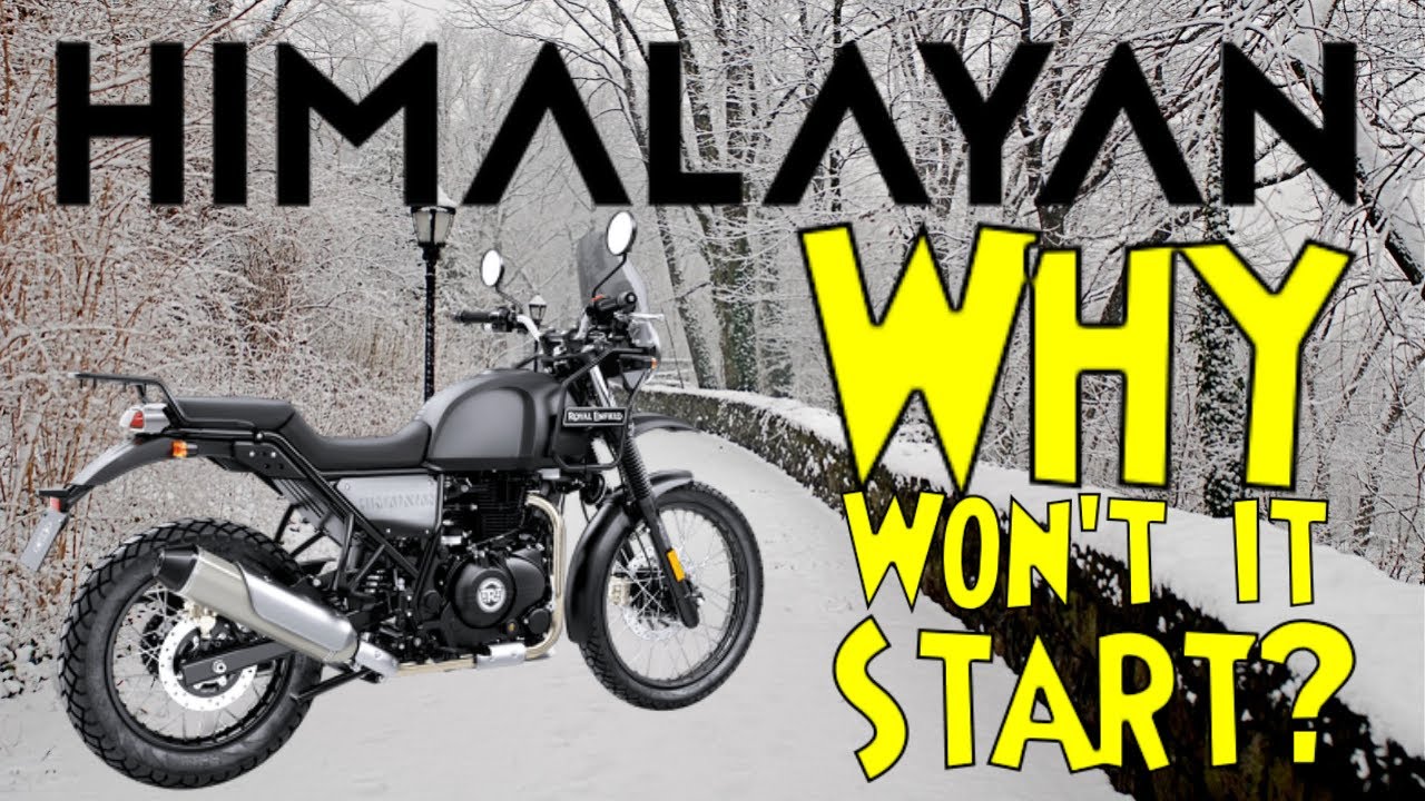Himalayan - Why Won't It Start? | Cold Start Himalayan Tips | Ol' Man Ronin S1,E48