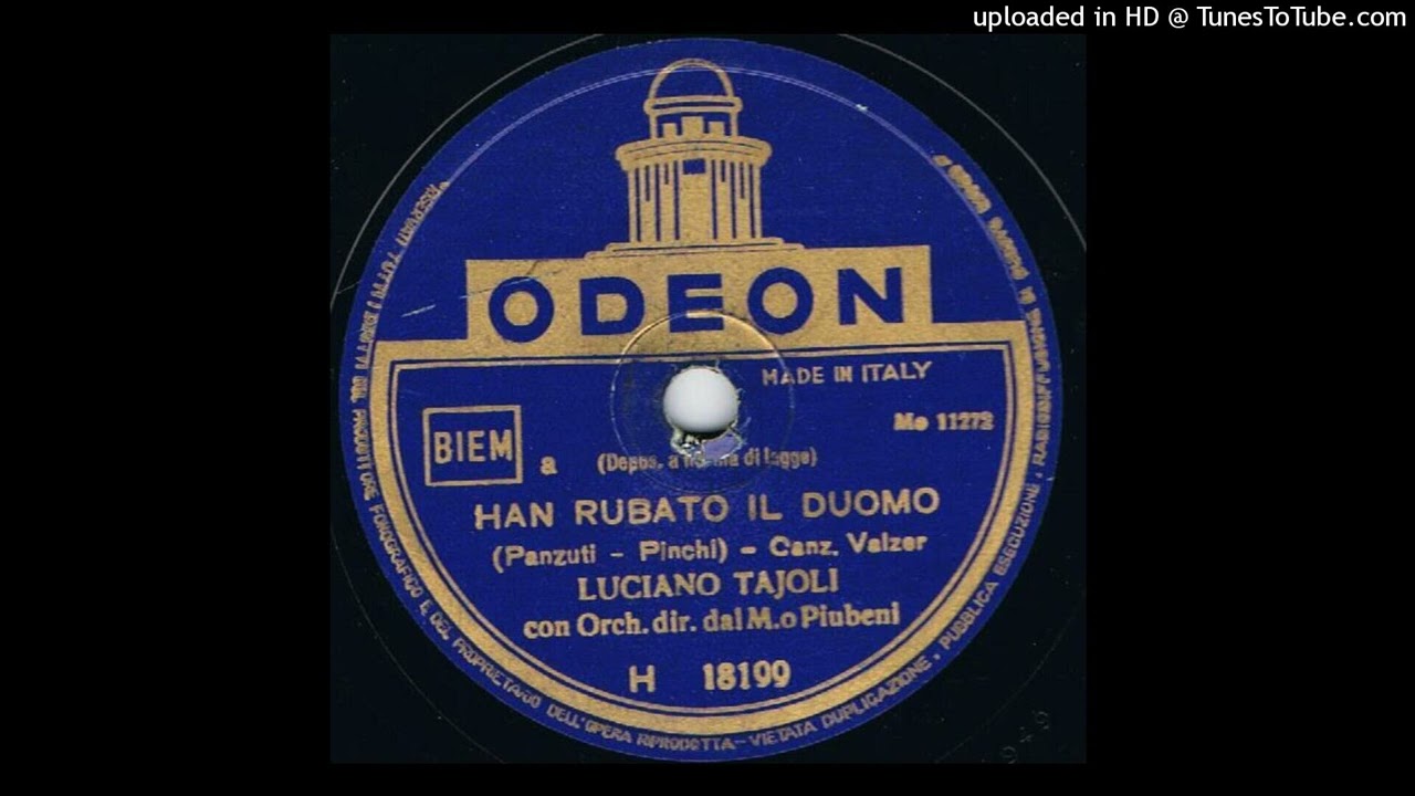 Han rubato il Duomo - Luciano Tajoli