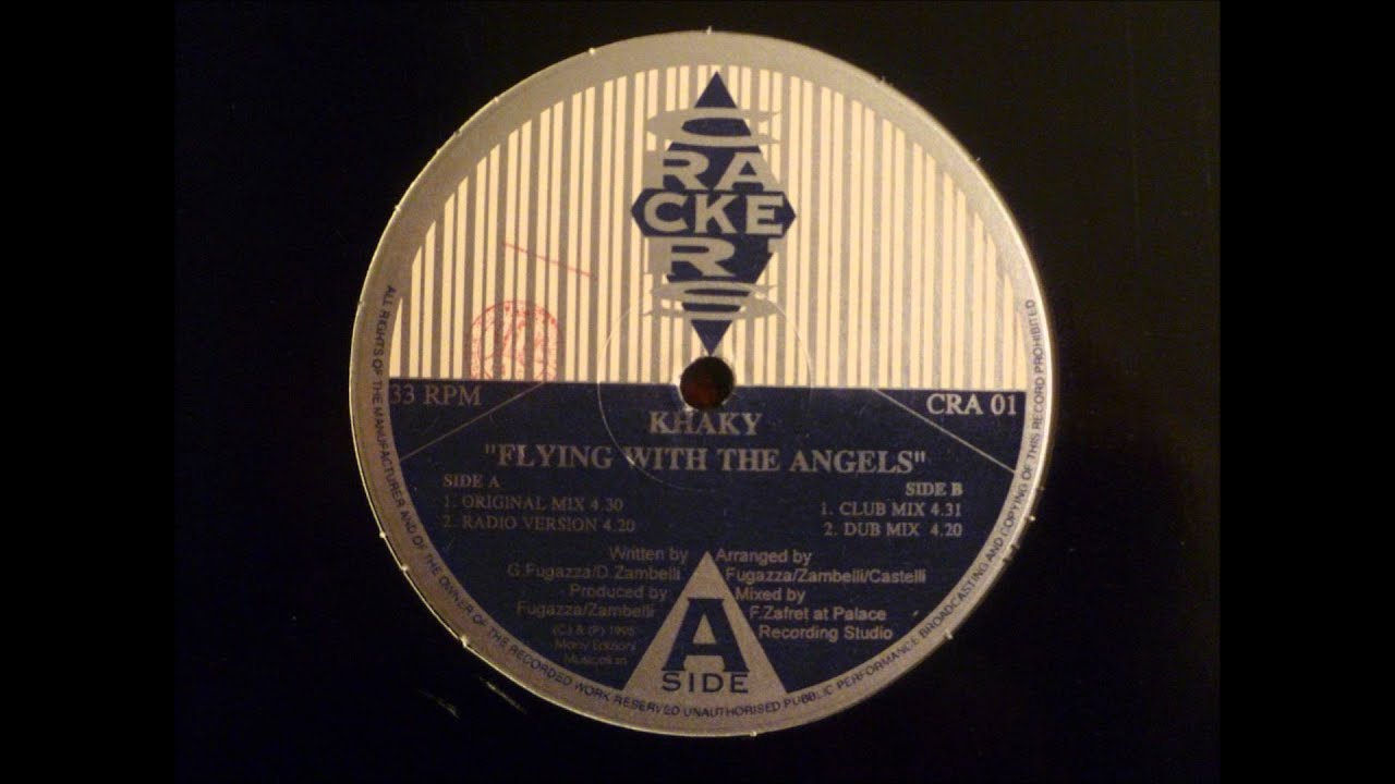 Khaky - Flying With The Angels