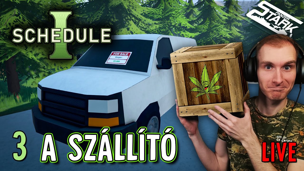 Schedule 1 - 3.Rész (A Szállító! Fullos Mixek Eladók) - Stark LIVE