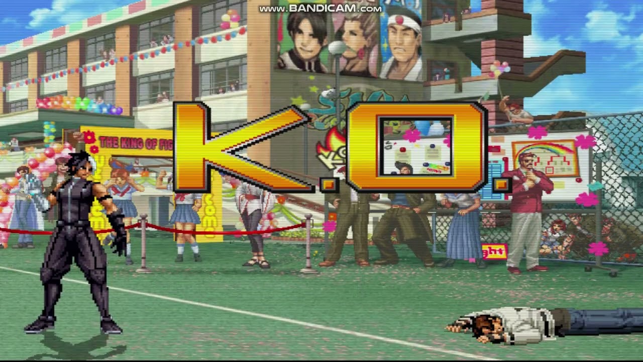 KOF 2002 Unlimited Match - Athena Nameless Kensou 1/2