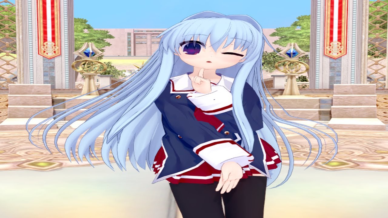 酔いどれ知らず / フィア / FEAR / (C³ シーキューブー) [C³ シーキューブー MMD] 