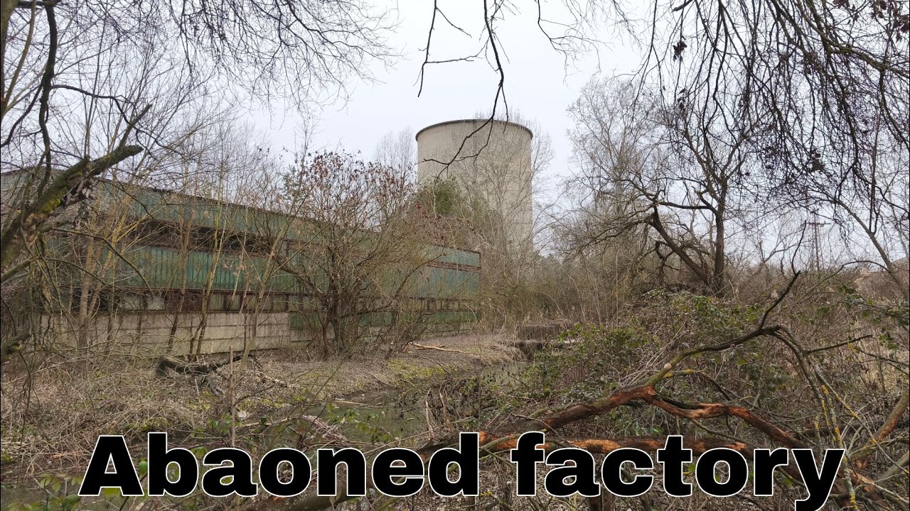 Exploring abaoned photo-chemistry factory Part 1