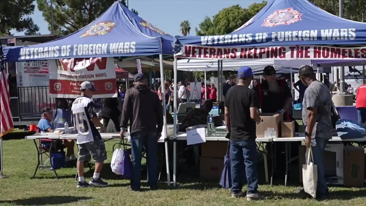 Kern County Veterans Stand Down Event Sees Record Vendor Turnout