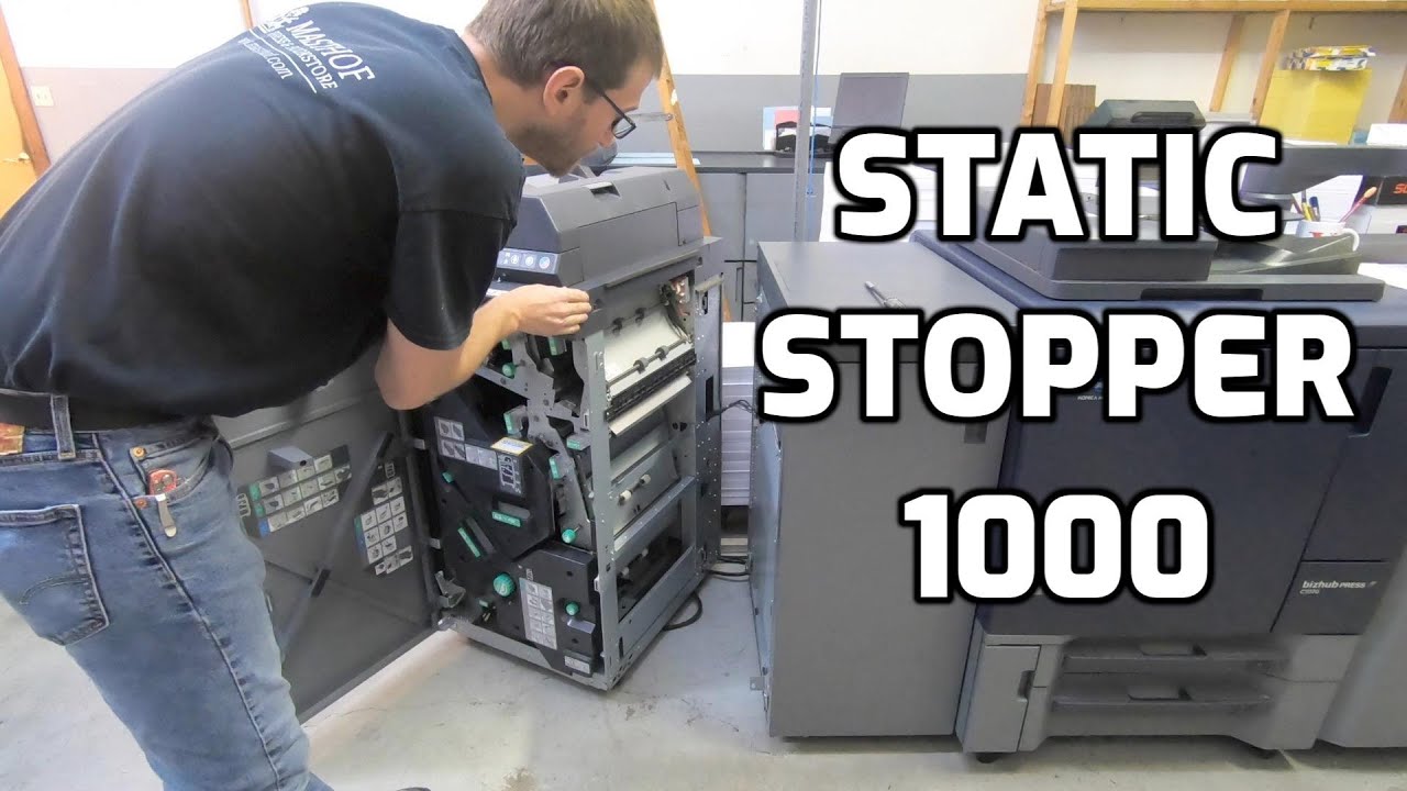 How to Eliminate Static on Your Digital Press & Super Bright LED Retrofit