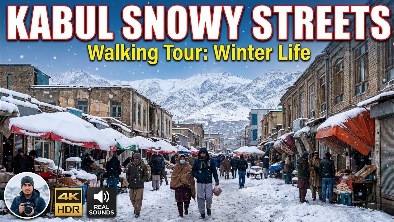 Life in Kabul 🇦🇫 Dashti Barchi Street Walk | Afghanistan Walking Tour