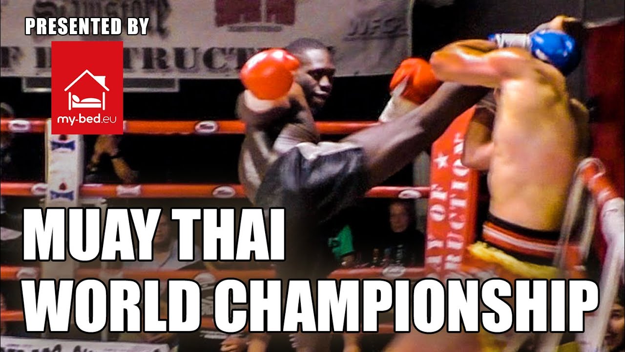 Muay Thai World Championship I Gerardo Atti vs Alexandr Savin I Main Event Day of Destruction 17