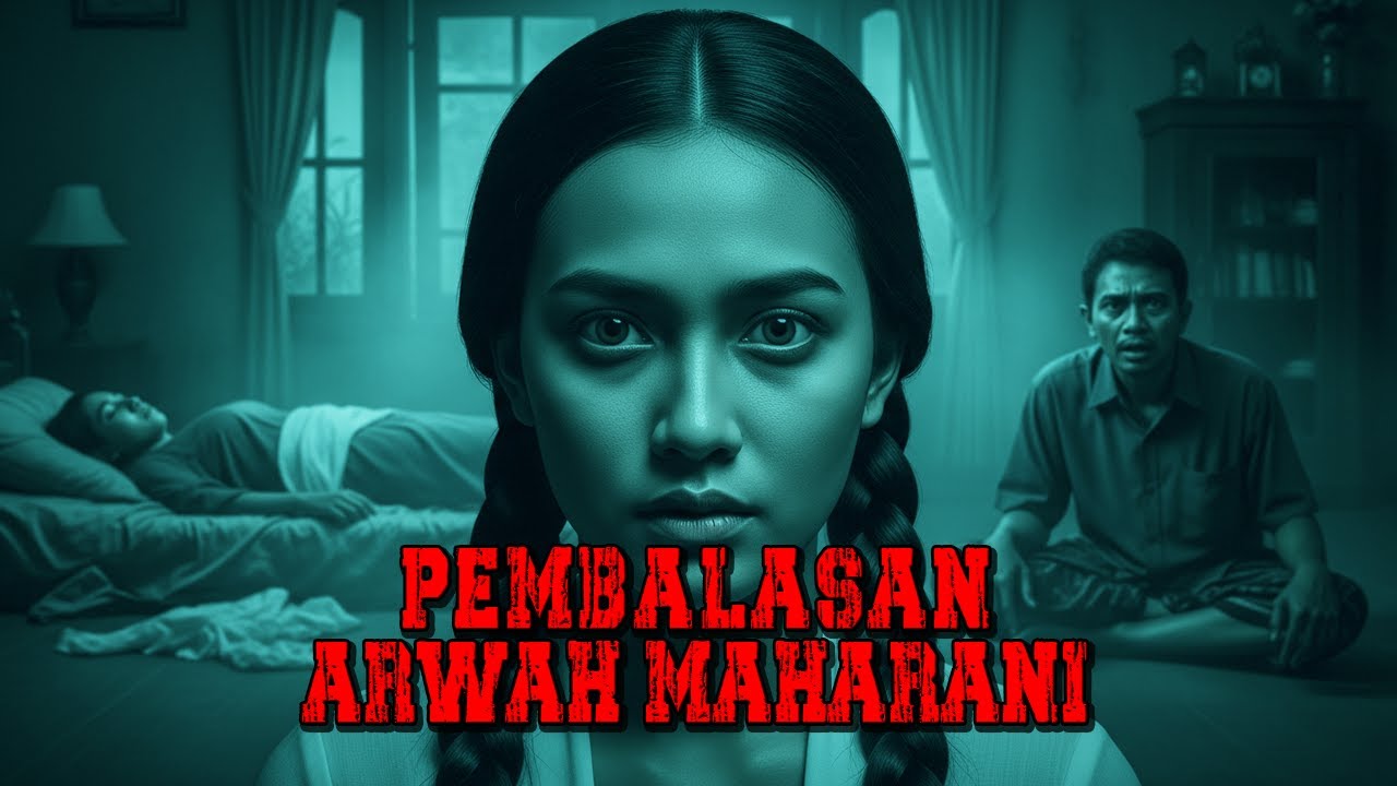 KISAH NGERI - CINTA DITOLAK SANTET BERTINDAK - PEMBALASAN ARWAH MAHARANI