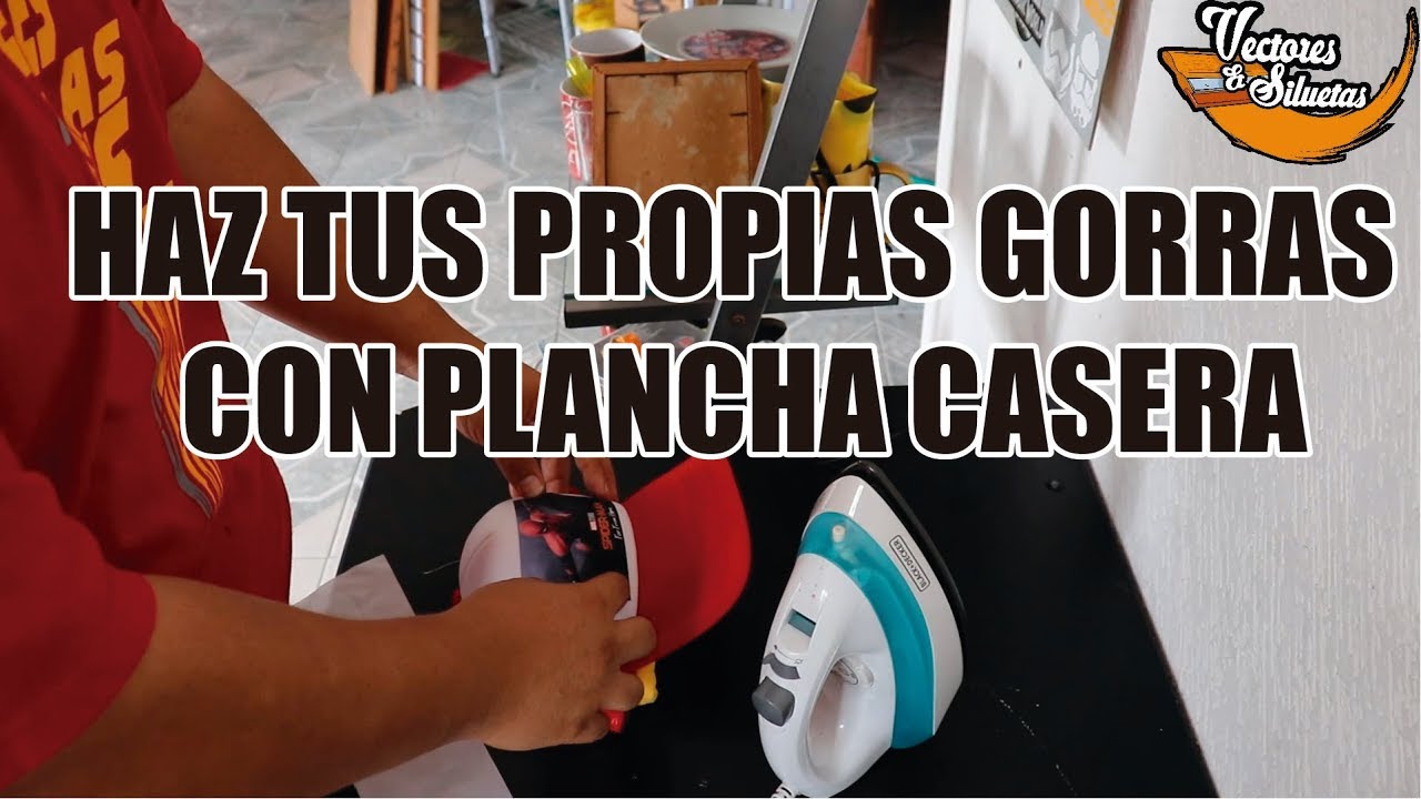 Personaliza tus gorras sin equipo especial
