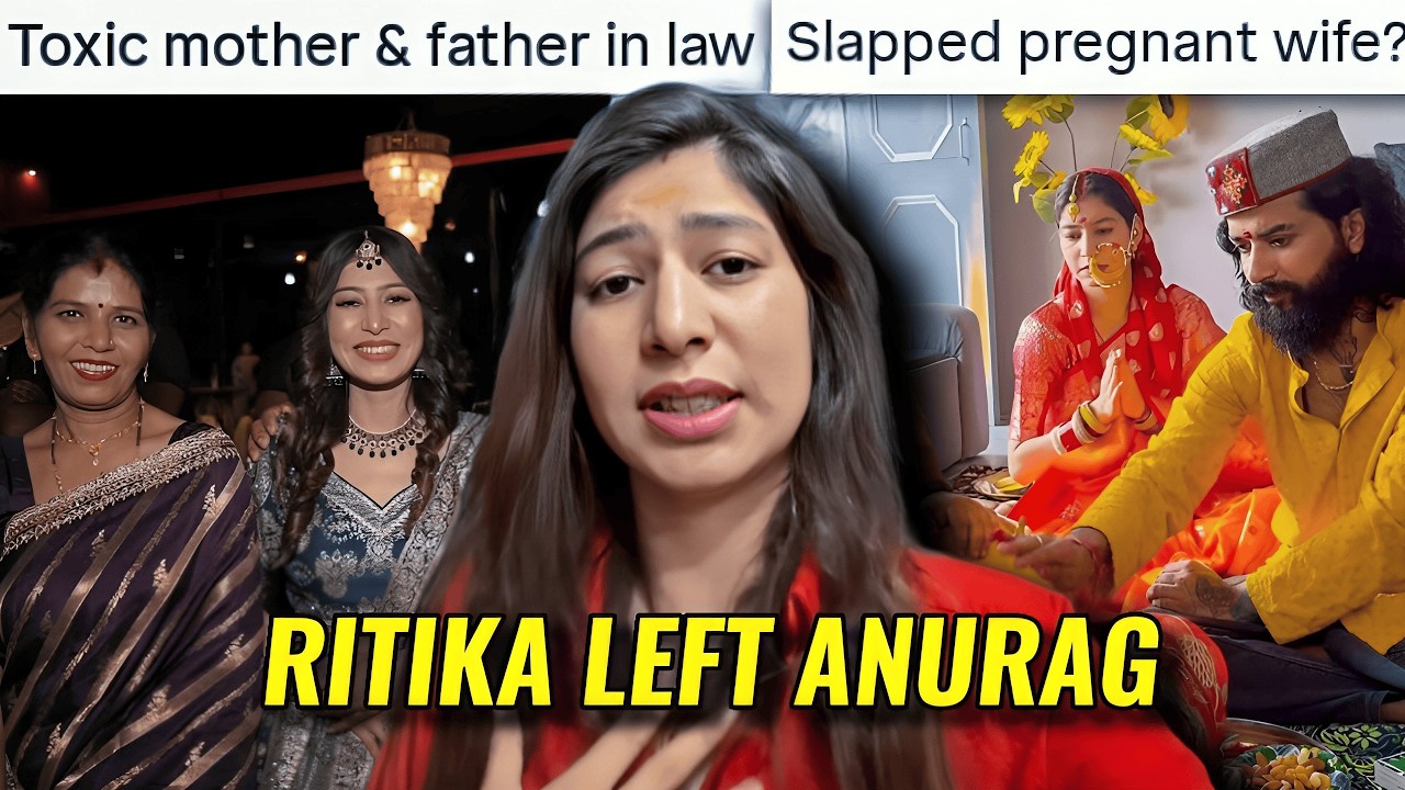 ANURAG & RITIKA'S MESSY DIVORCE: UK07'S PARENTS INSULTING RITIKA AFTER HER MARRIAGE