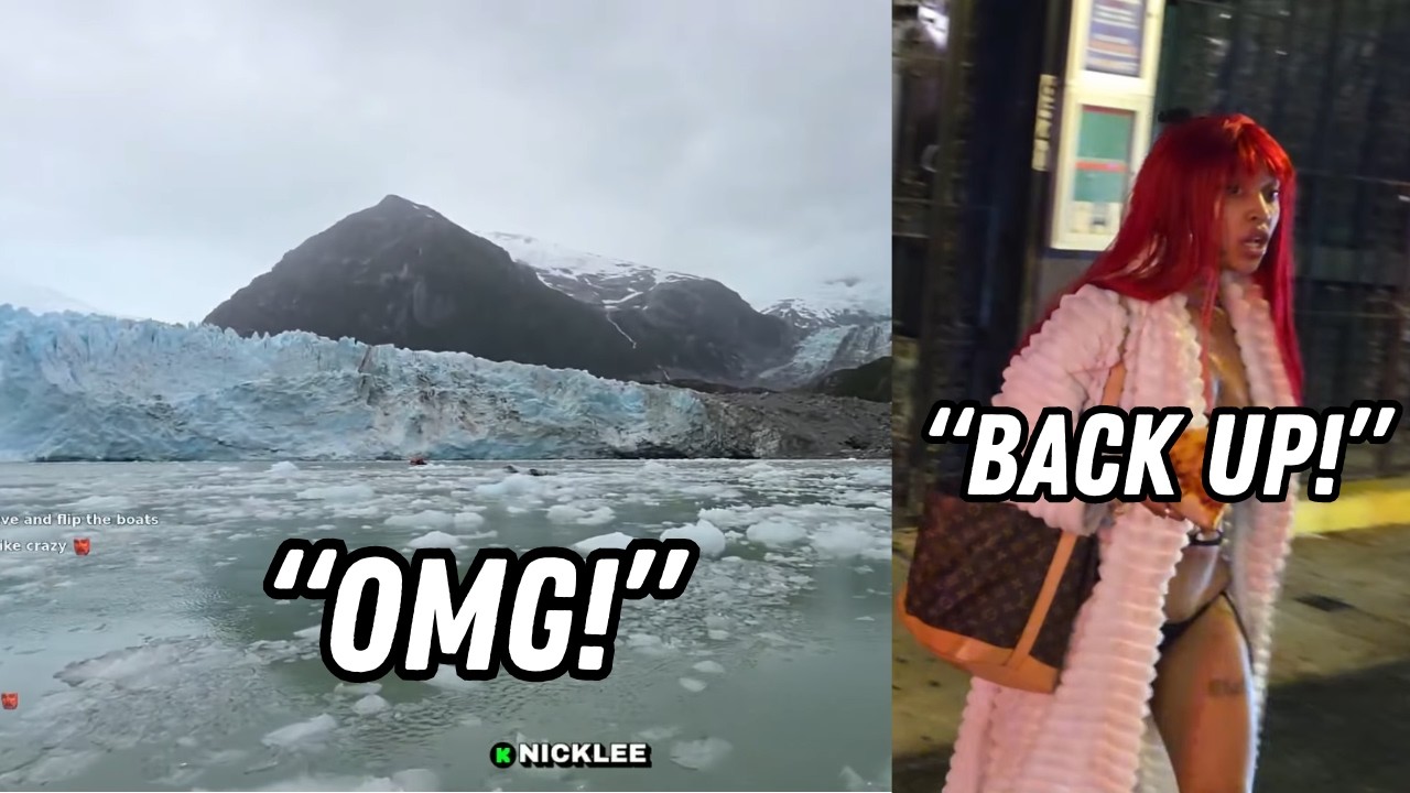 Cx Crew Visit GLACIER! 🥶 + Tweaker CHASES Ozemi! 🤬