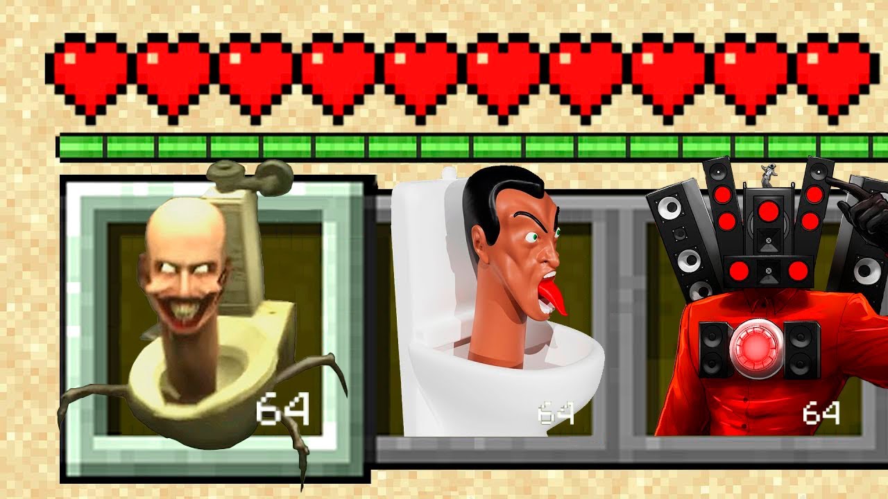 MINECRAFT PE: PROHIBIDO MEJOR SKIBIDI TOILET MODS en Minecraft ⚠️😱 !! (Increible)
