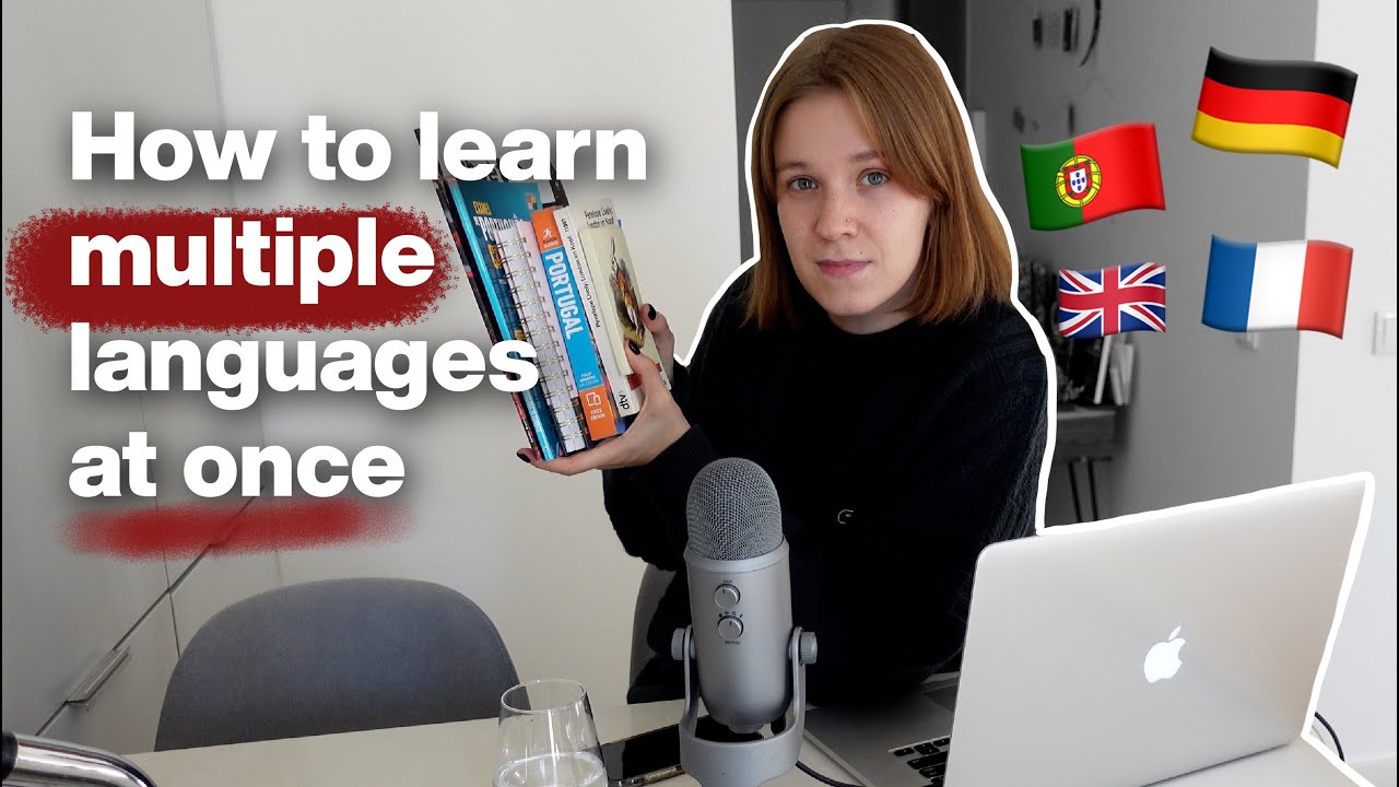 How to learn many languages at the same time? Language learning tips