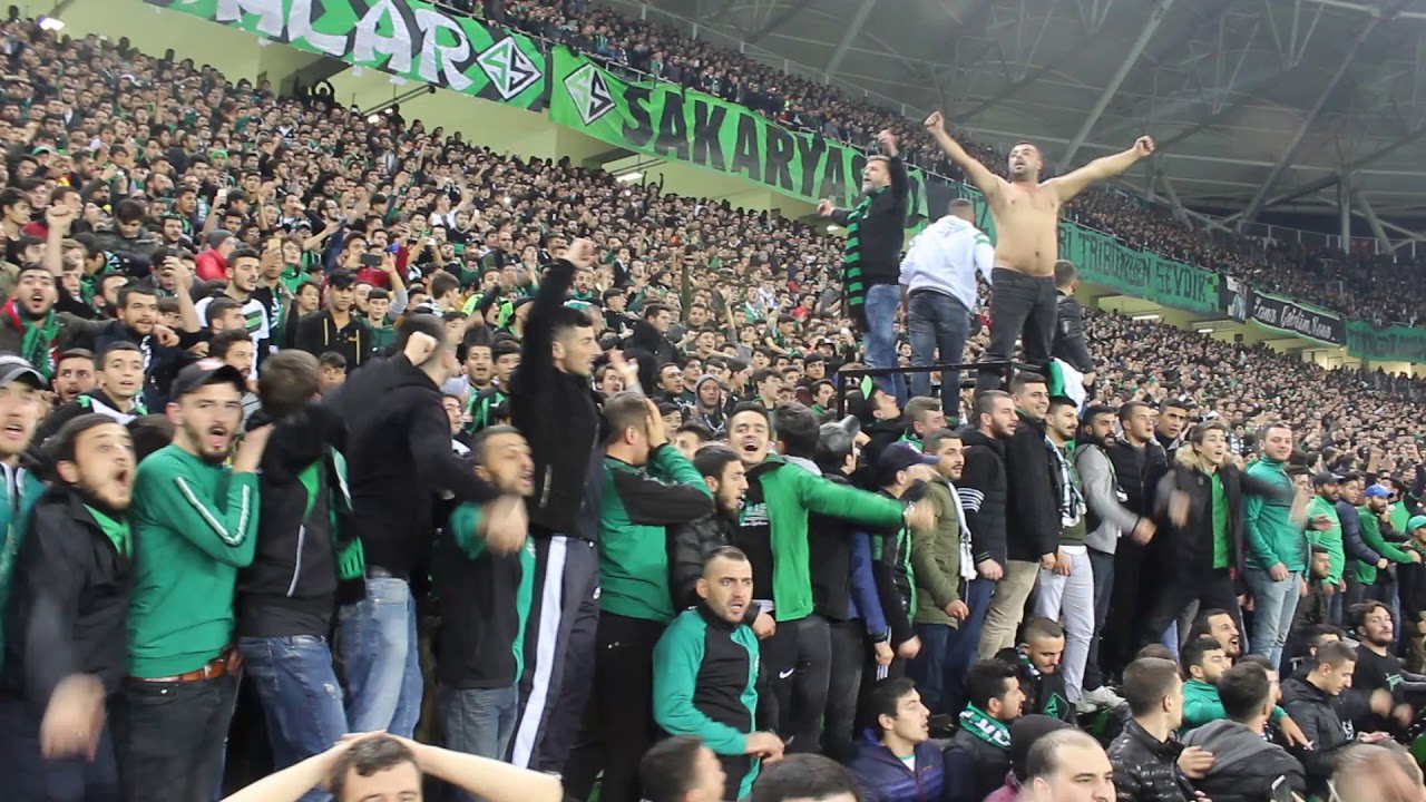 Tatangalar | Sakaryaspor - Samsunspor  “Haydi Bastır Şanlı Sakarya“
