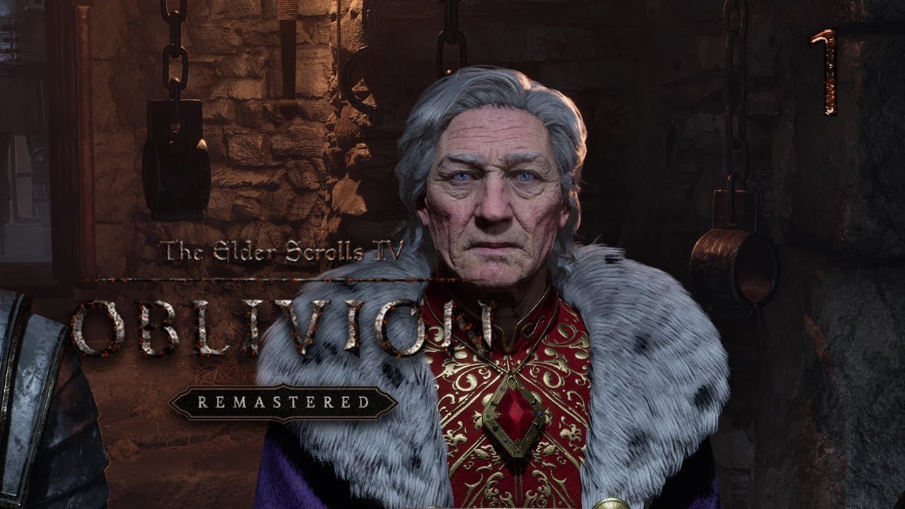 Император: “Ты избранный” — Я: “Кто?” | прохождение #1 The Elder Scrolls IV Oblivion Remastered
