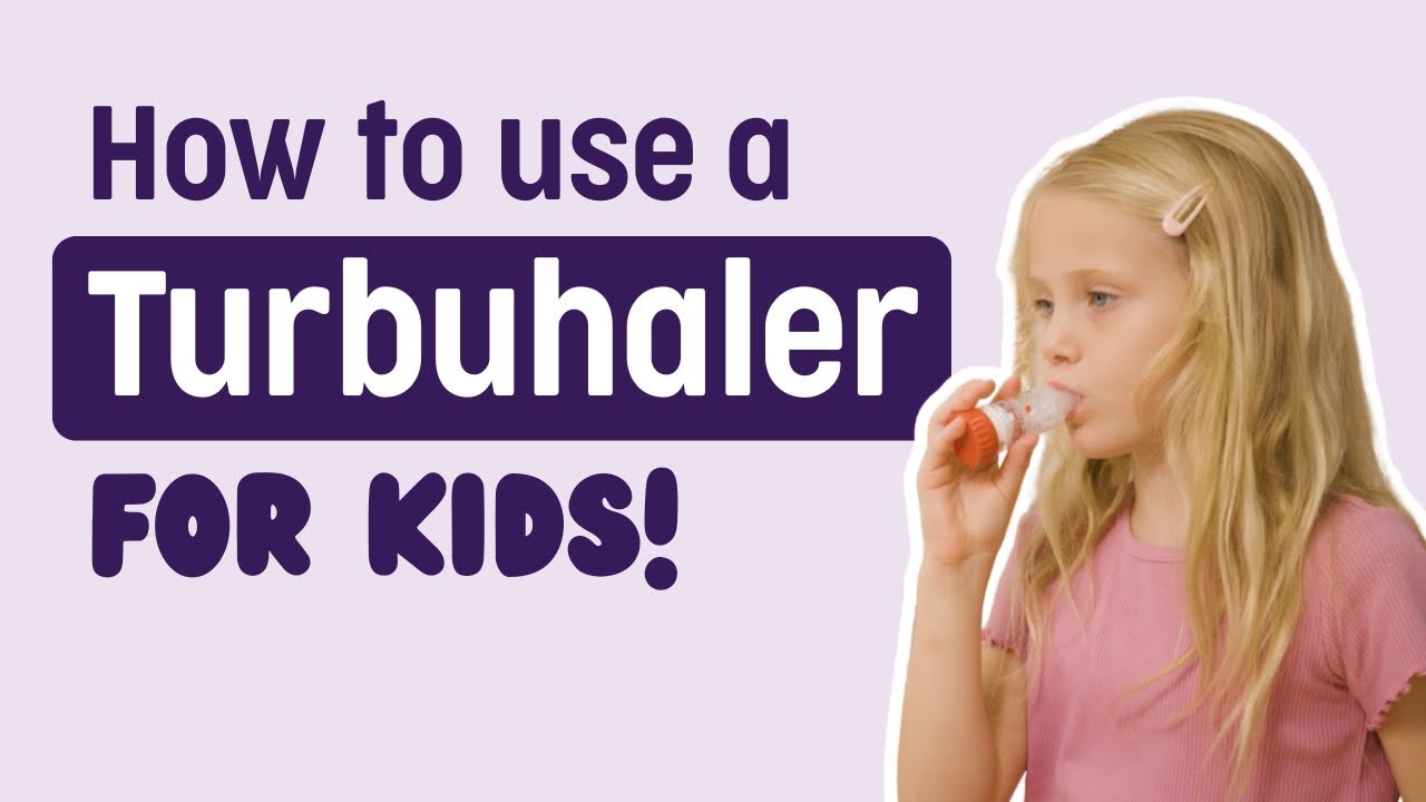How to use a Turbuhaler for Children
