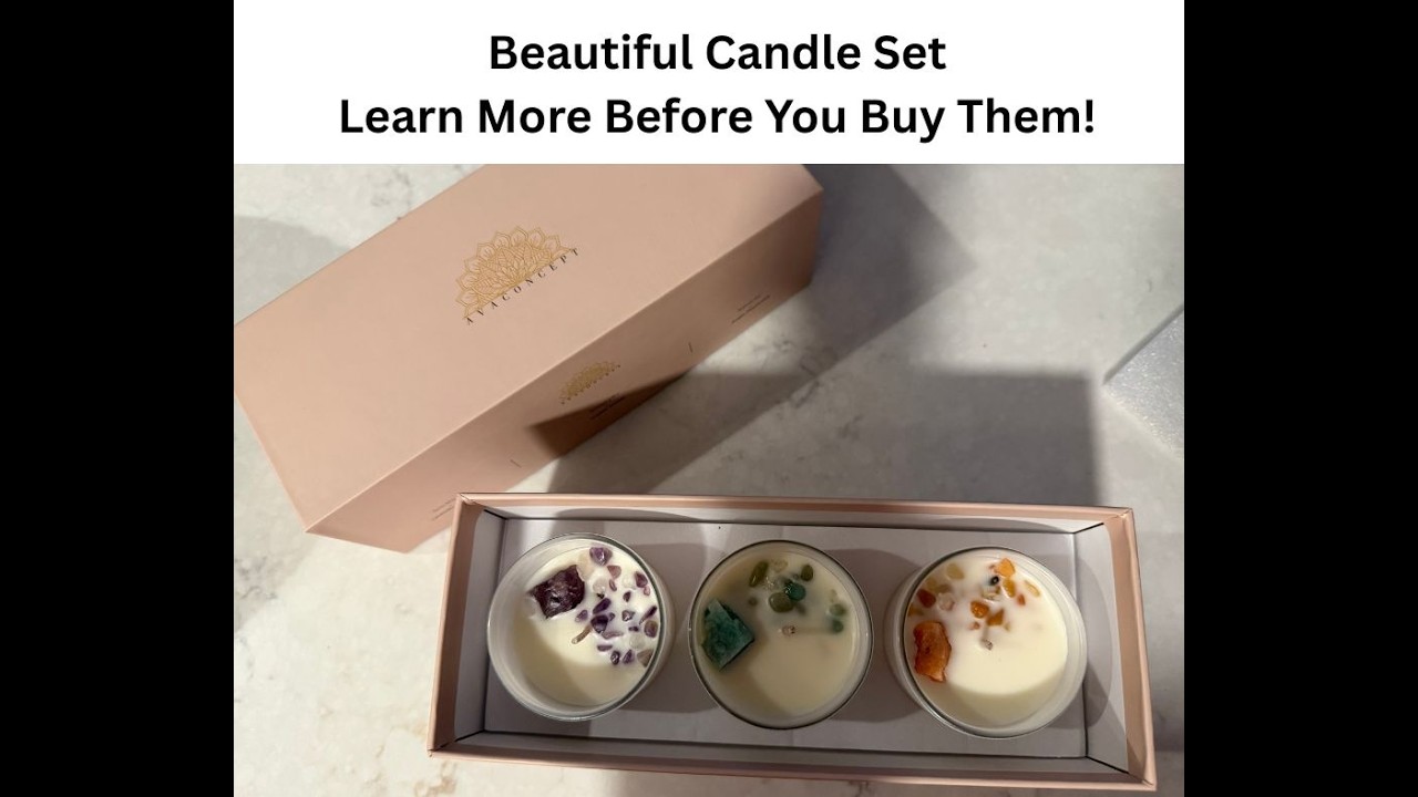 Avaconcept Candle Review - Watch This Before You Buy