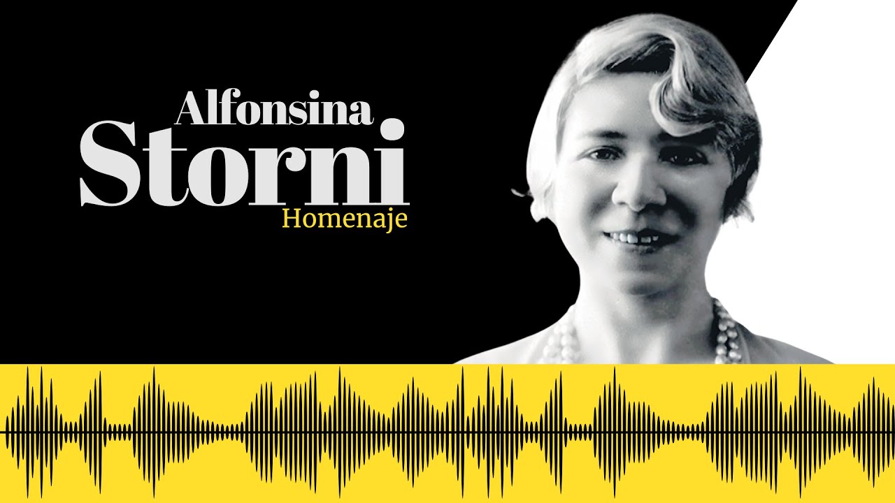 LA VOZ DE ALFONSINA STORNI