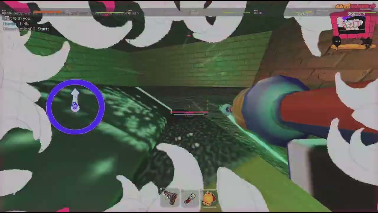 Grace gameplay using all the techs