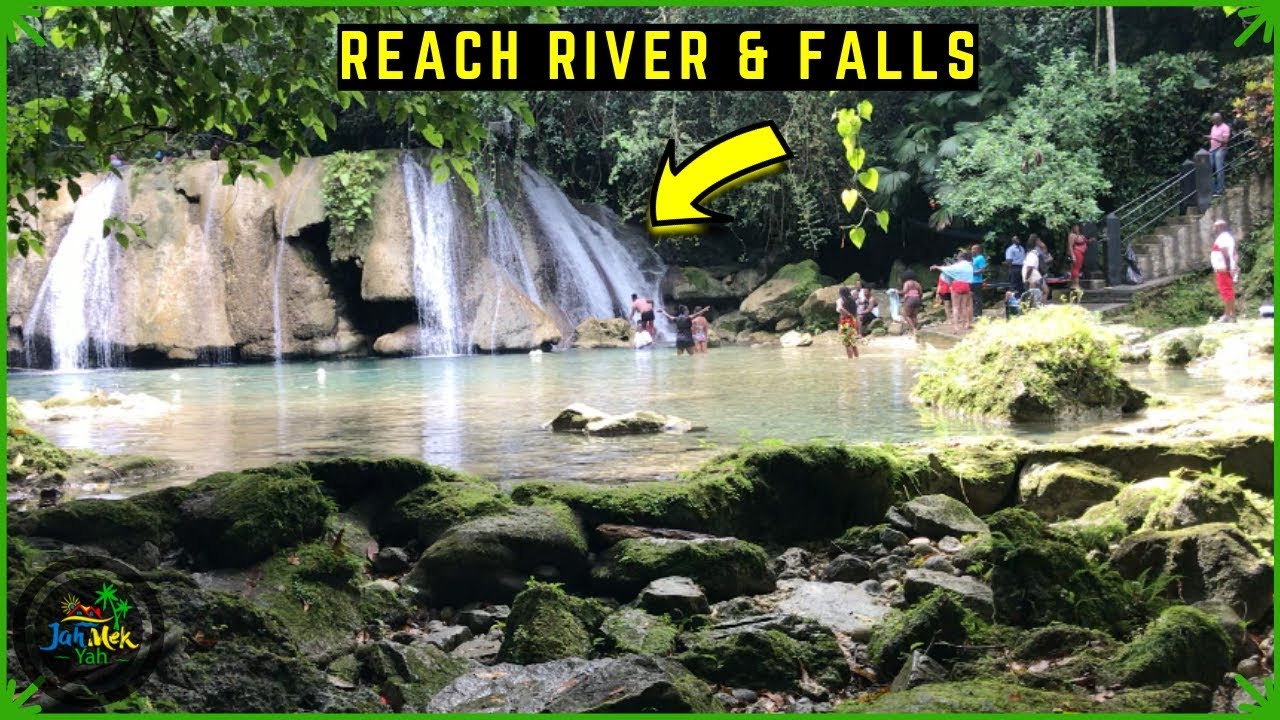 Reach Falls and River, Portland, Jamaica