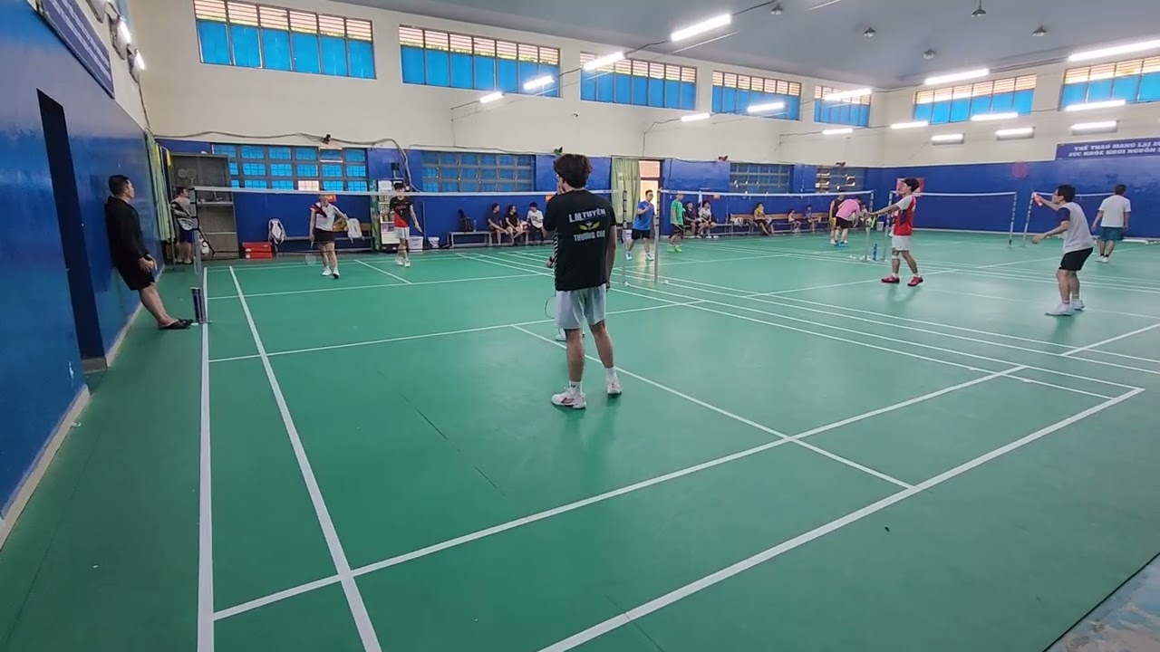 #68 Đôi nam nữ p2. Sân Lê Quý Đôn. 23/11/2025