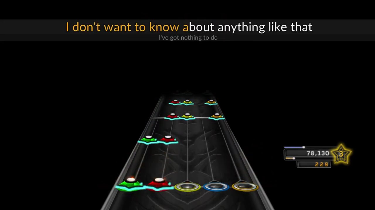 Therapy? - Screamager (Clone Hero chart preview)