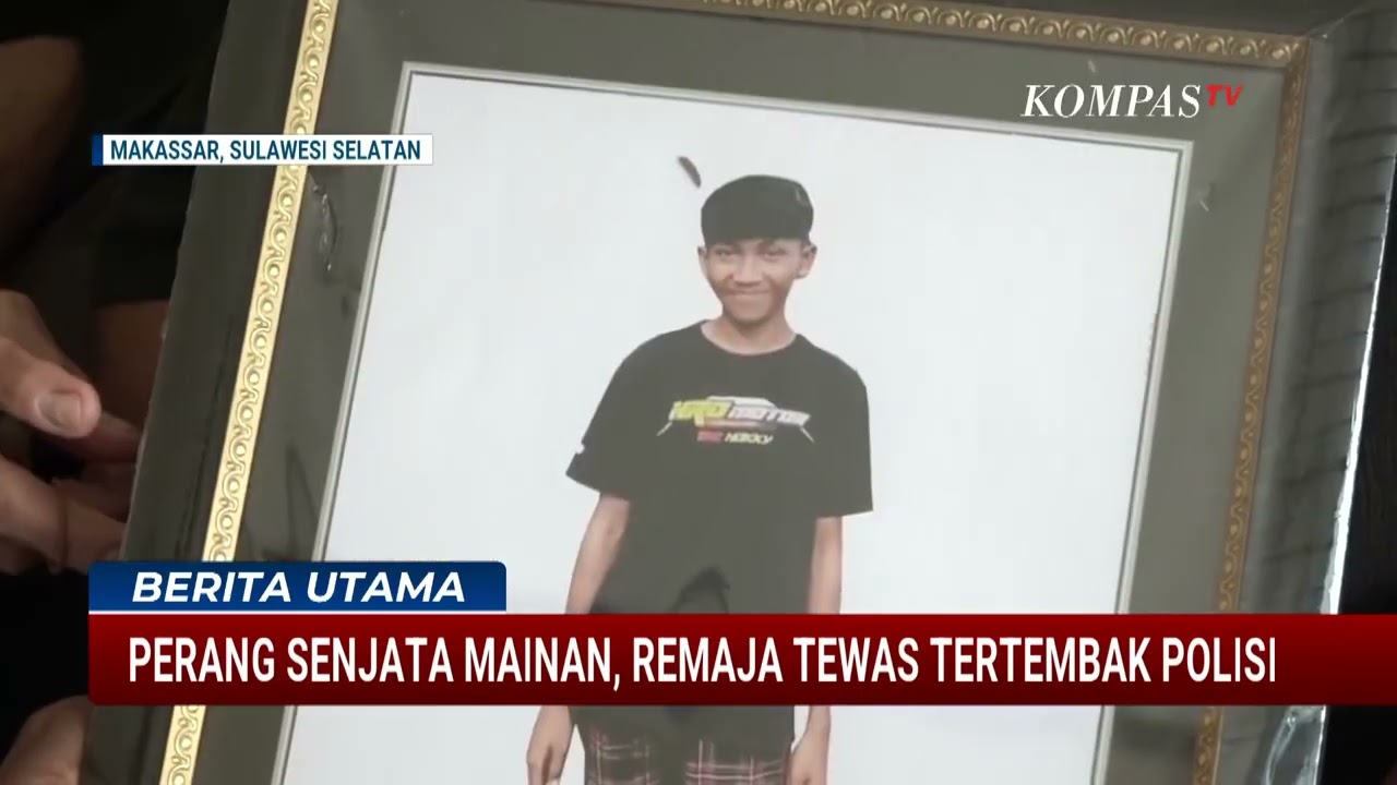 Remaja 18 Tahun Tewas Tertembak Polisi di Makassar, Ibu Korban  Ada Bekas Penganiayaan di Tubuh