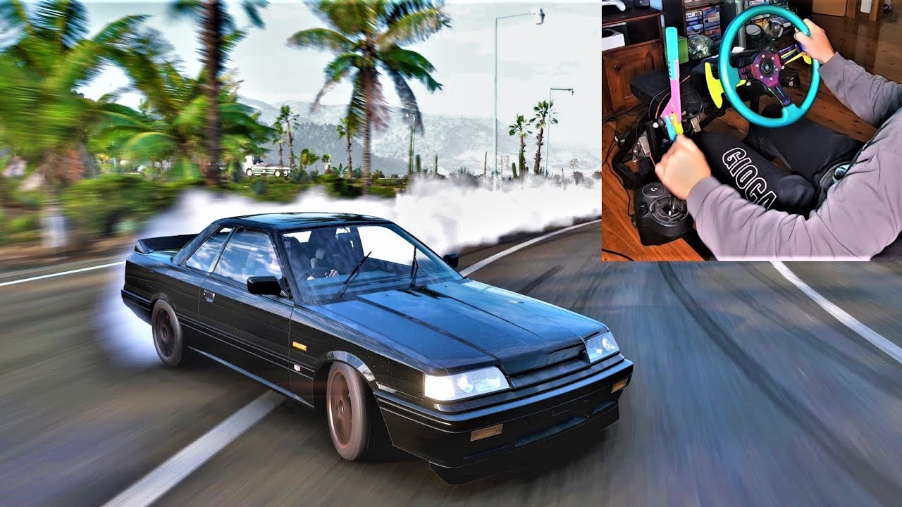 learn to drift with Logitech G920 | Forza Horizon 5 Drifting