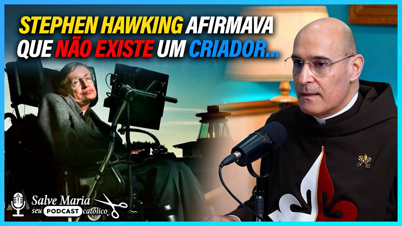Stephen Hawking afirmava que não existe um Criador...