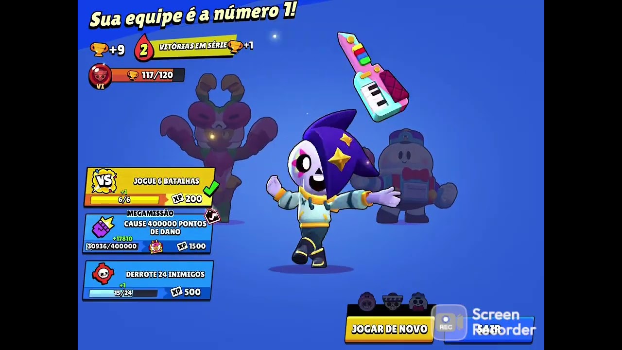 Brawl Stars è o melhor jogo