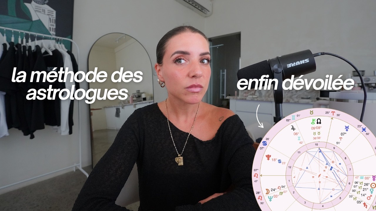 comment lire un thème astral ? je t’explique tout simplement