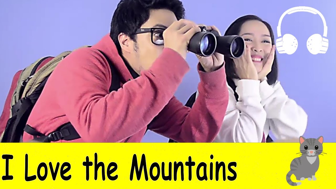 I Love the Mountains | Family Sing Along - Muffin Songs