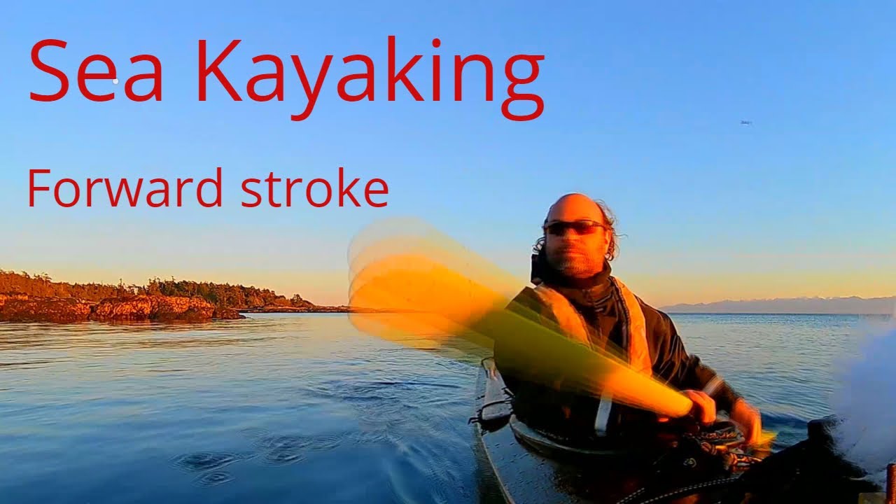 Sea Kayaking For Beginners | Forward Stroke and Bracing