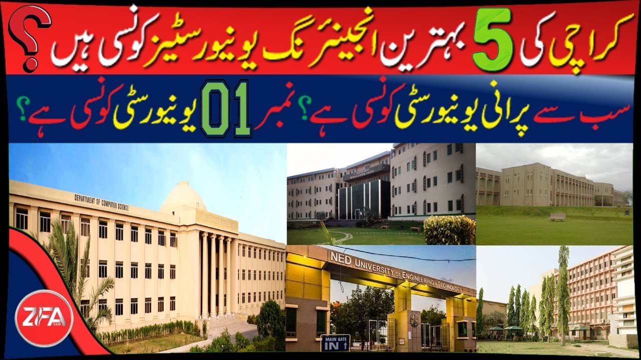 Top Engineering Universities in Karachi | Top Engineering Degrees | Best Engineering Institutes