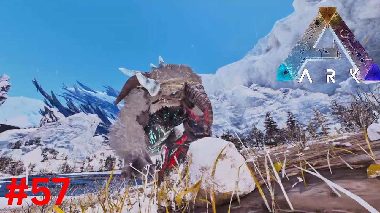 Asa modded Extinction:Wie man einen ice titan nicht zähmt part 1😅😅