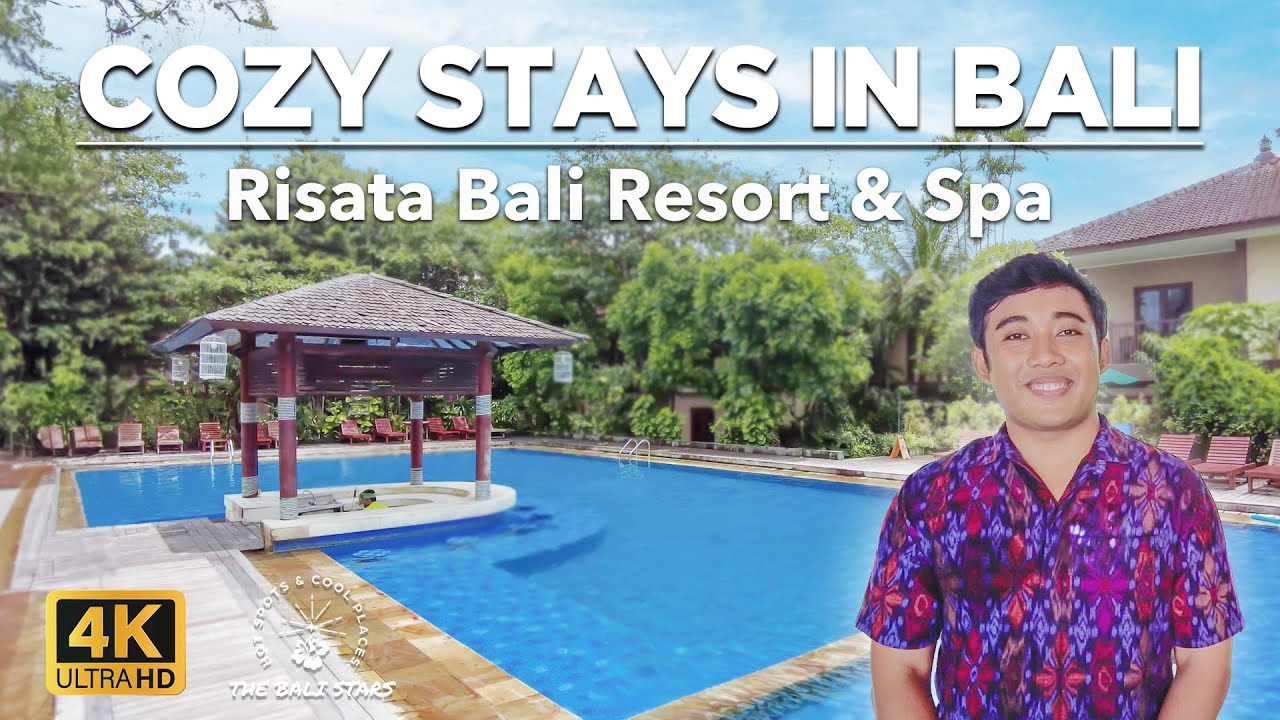 Risata Bali Resort & Spa Hotel Review /リサタホテルに行ってみた！_Bali Hotel Tour
