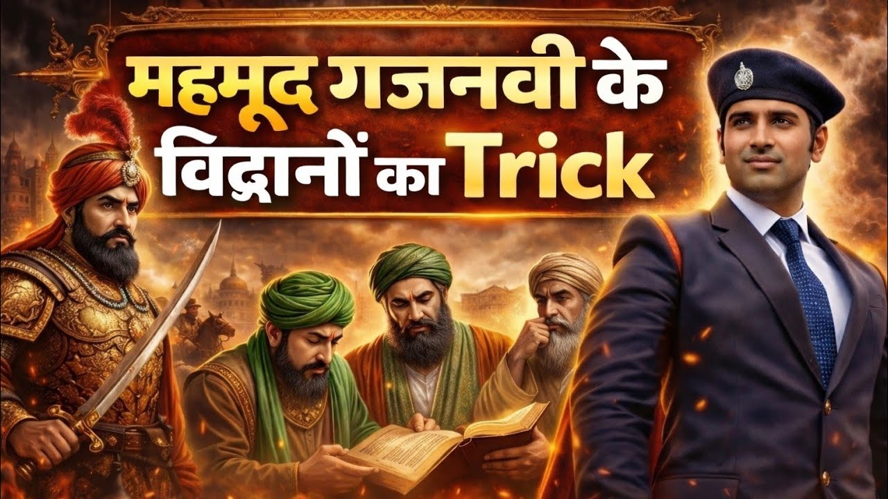  महमूद गजनवी के विद्वानों का Trick || Mahmud Ghaznavi ke Vidwan || Scout Wallah by Md Rahim Sir |