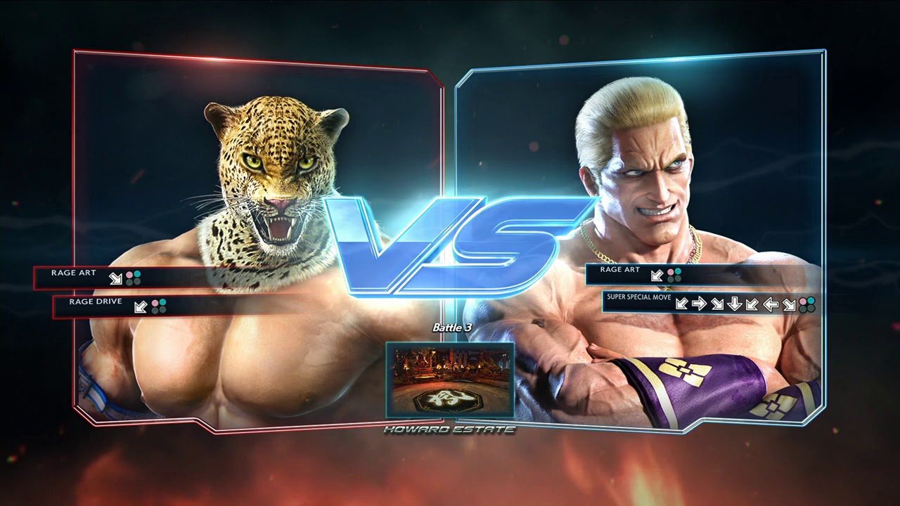 Tekken World Tour 2019 - VSFighting 2019 - Top 32 to Top 8