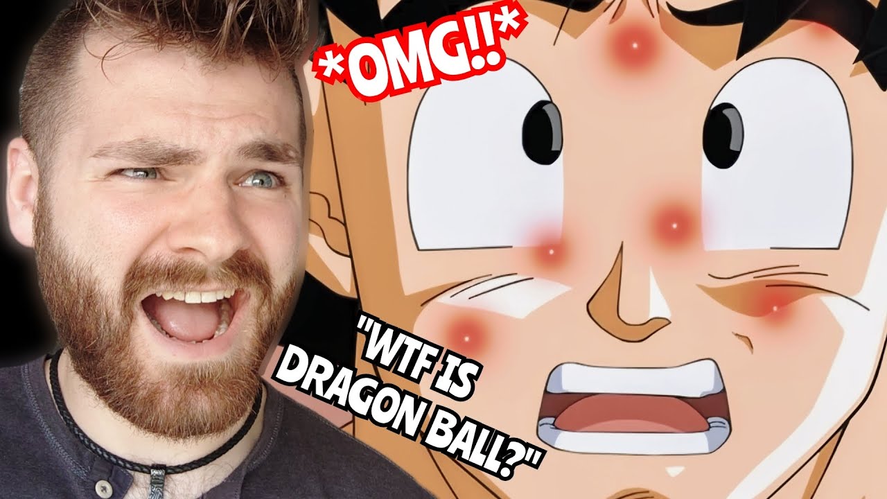 OMFG WHAT IS THIS ANIME??!! | DRAGON BALL Z FUNNY MOMENTS | FIRST TIME REACTION!!