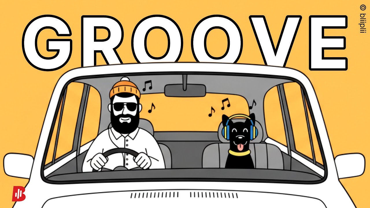 Playlist 🎧 Идеальный грув для поездки от начала до конца 😎 | Groove | BGM для кафе • авто • отдыха