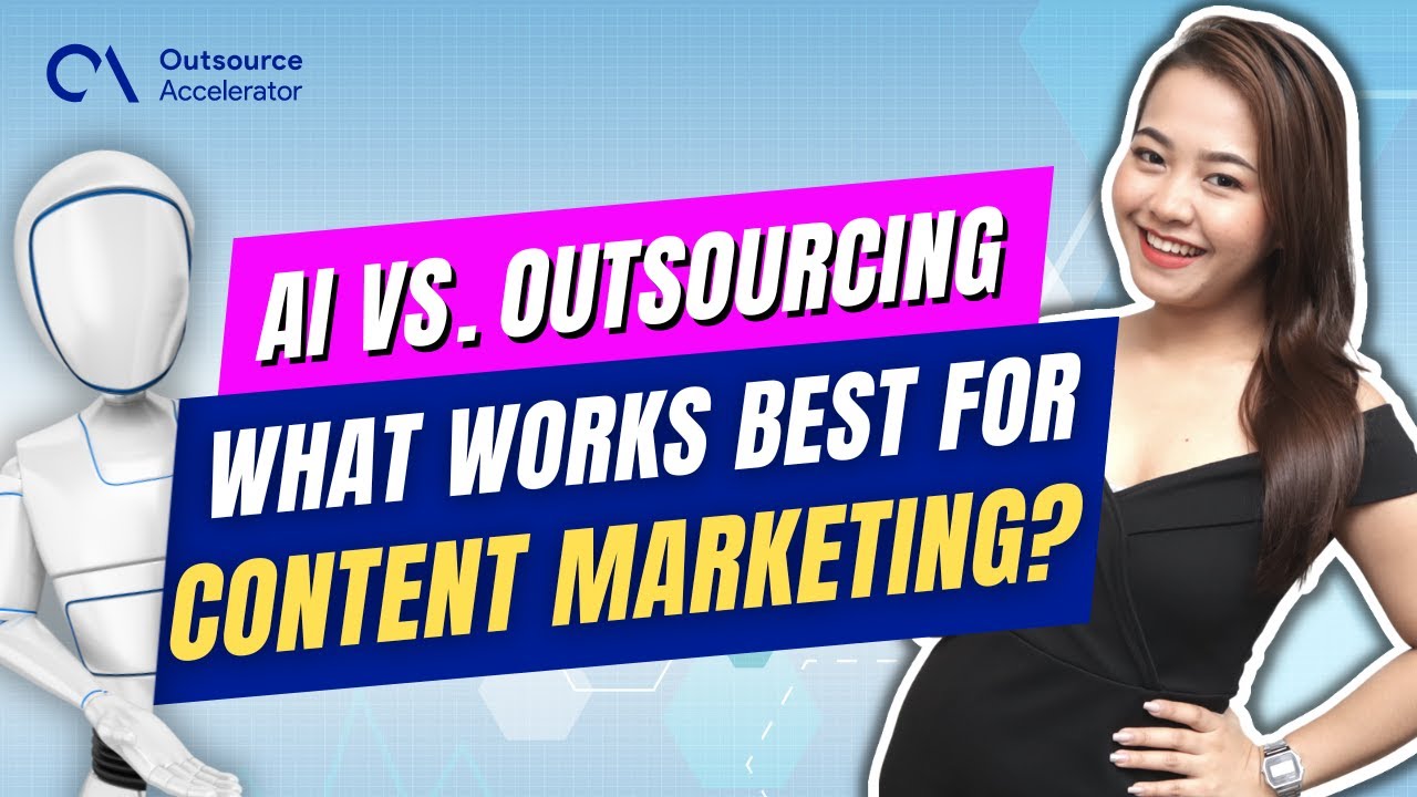 AI vs. Outsourcing: What Works Best for Content Marketing? #ai #outsourcing
