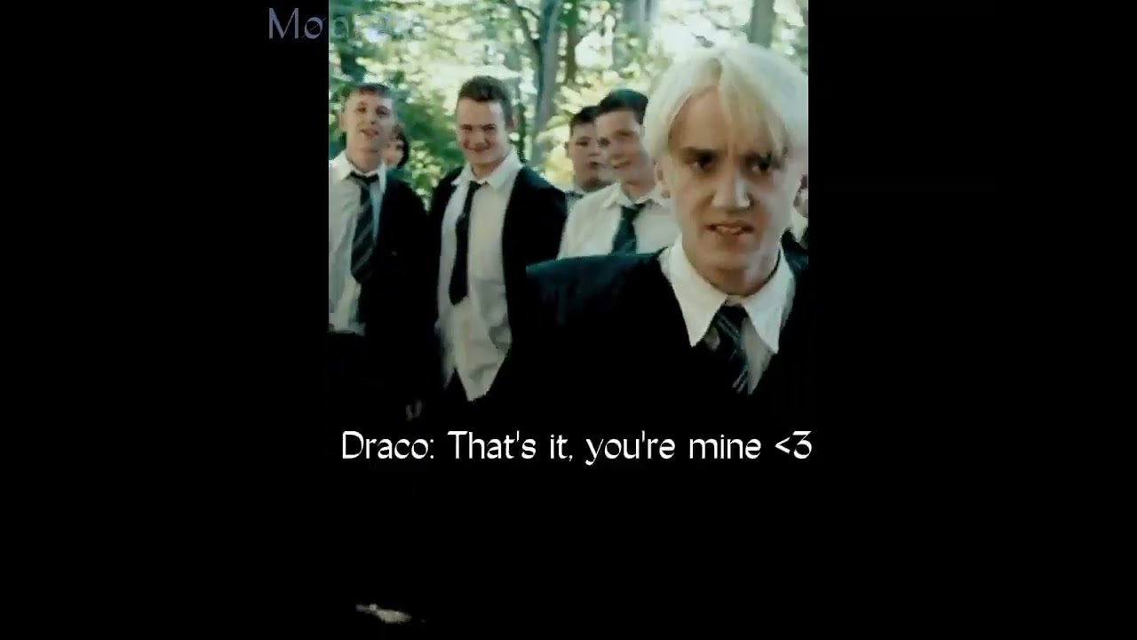 The Golden Trio asks you what you think of Malfoy|| Y/n x Draco