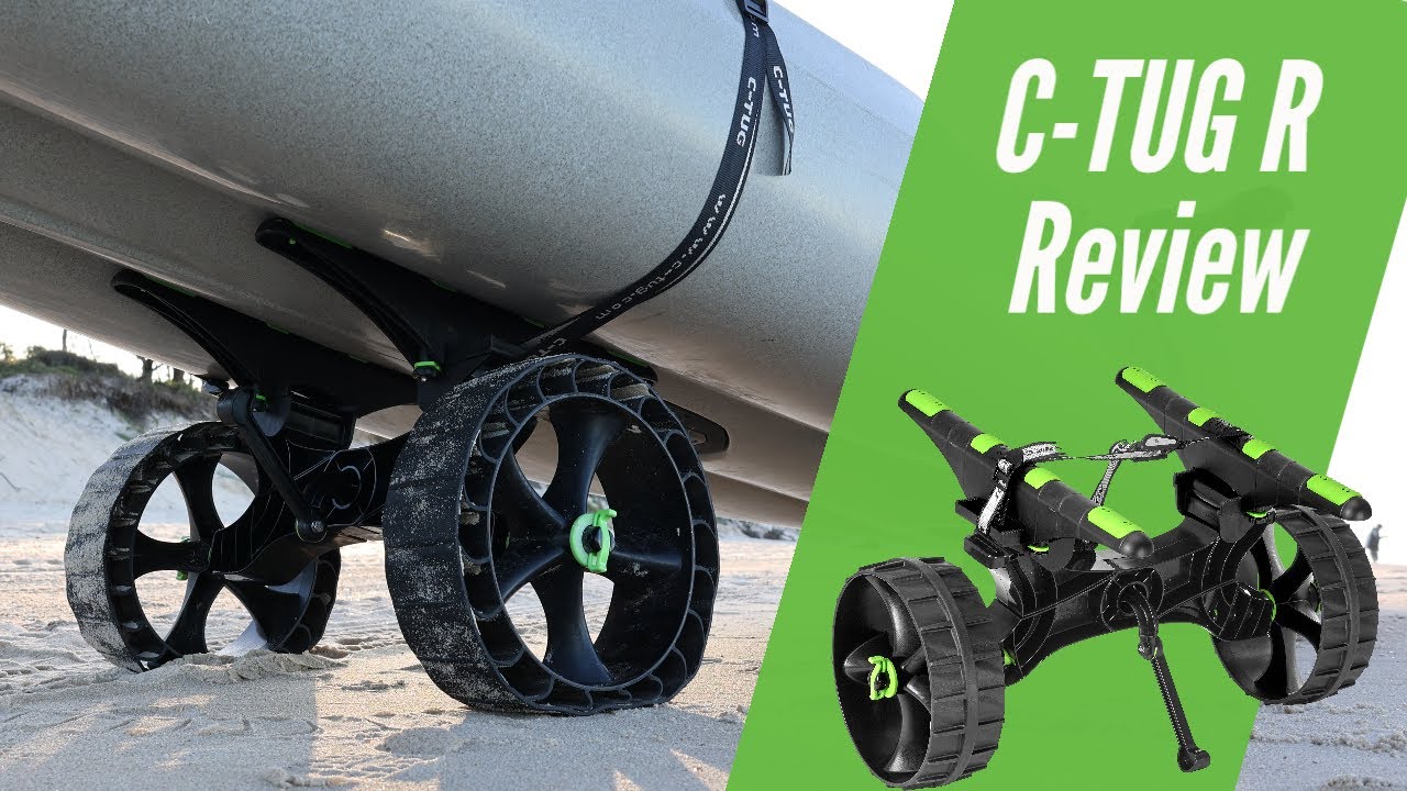 RAILBLAZA C -Tug R Cart  - Product Review