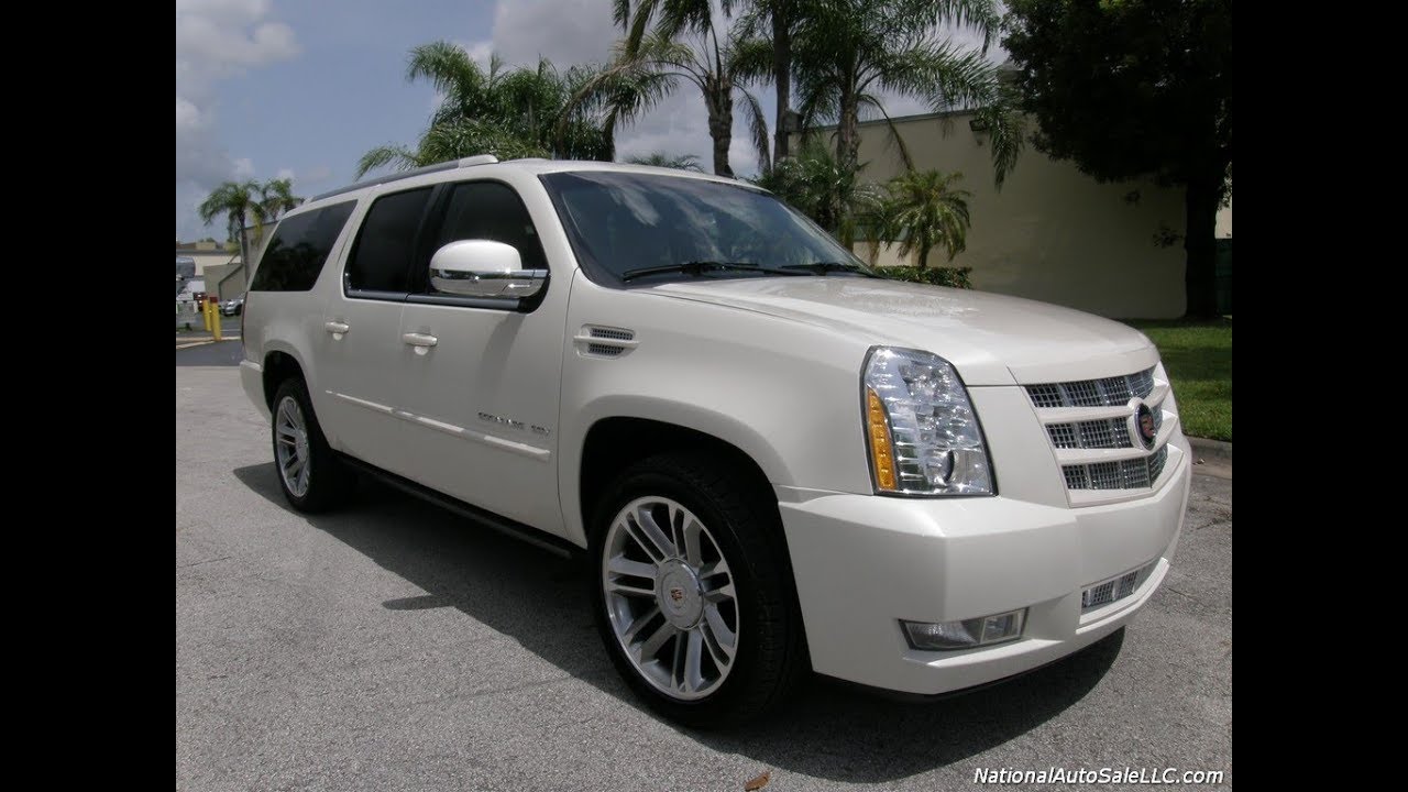 ПРОДАЕТСЯ Cadillac Escalade ESV Premium AWD 2014 года с навигацией и задней DVD-системой