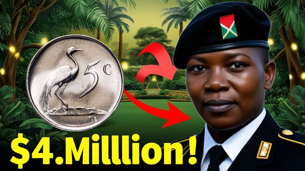 1982 South African 5 Cent Coin – Value, Rarity & History Explained!