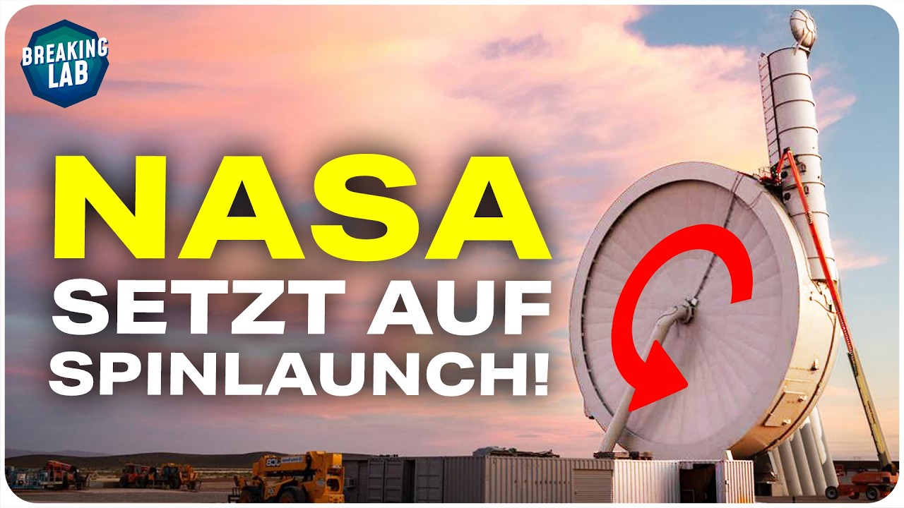 Update SpinLaunch: Zentrifuge soll Raketen ins All schie&szlig;en!